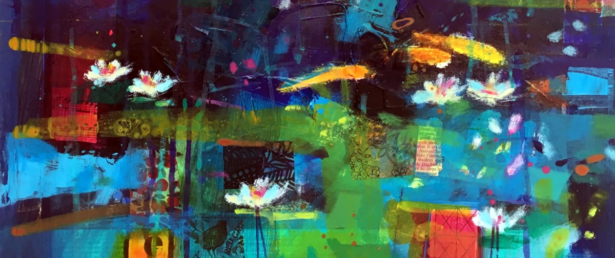 new pond, Ury 1 by francis boag, Image 1.