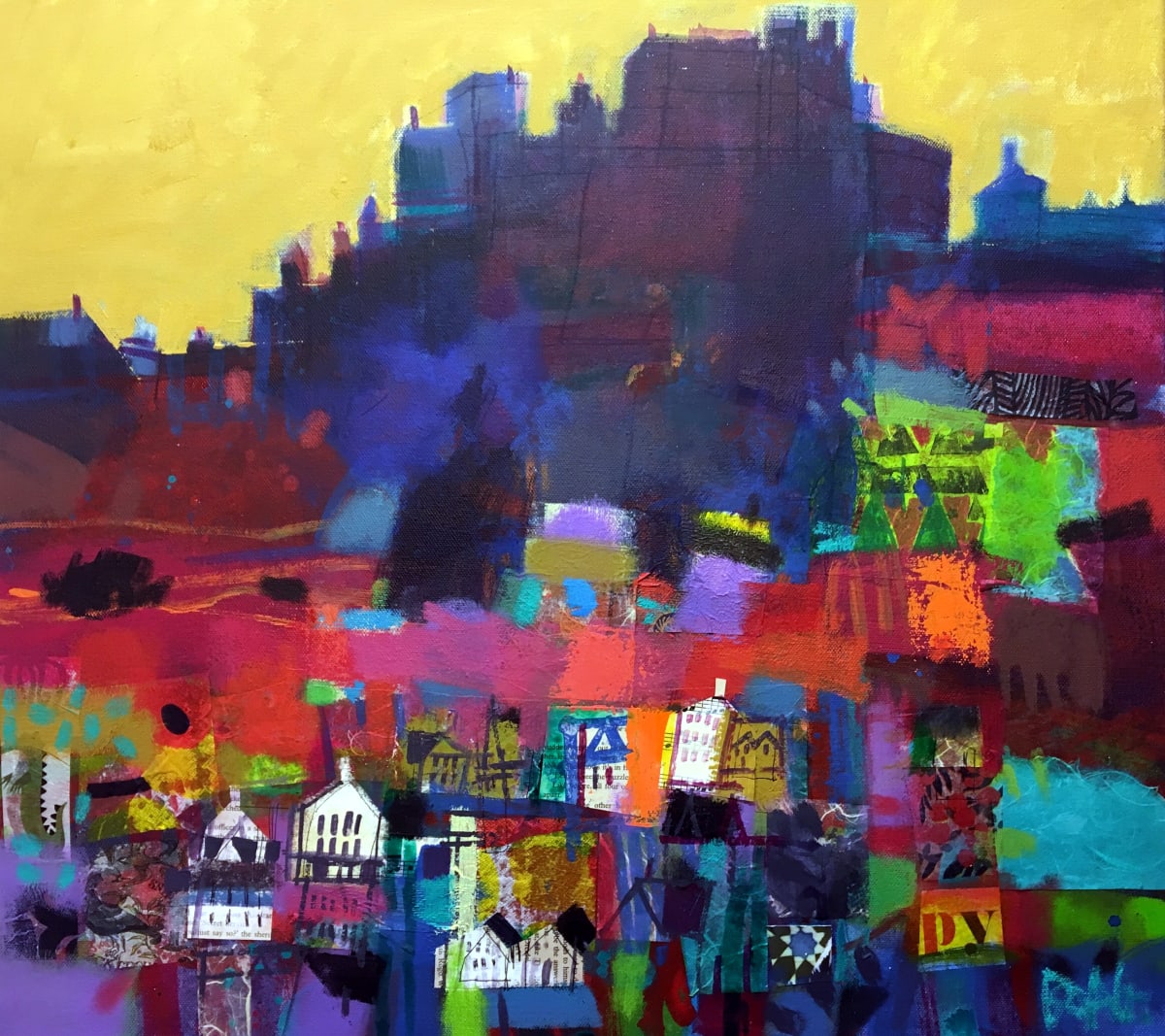 Edinburgh Castle rock by francis boag, Image 1.