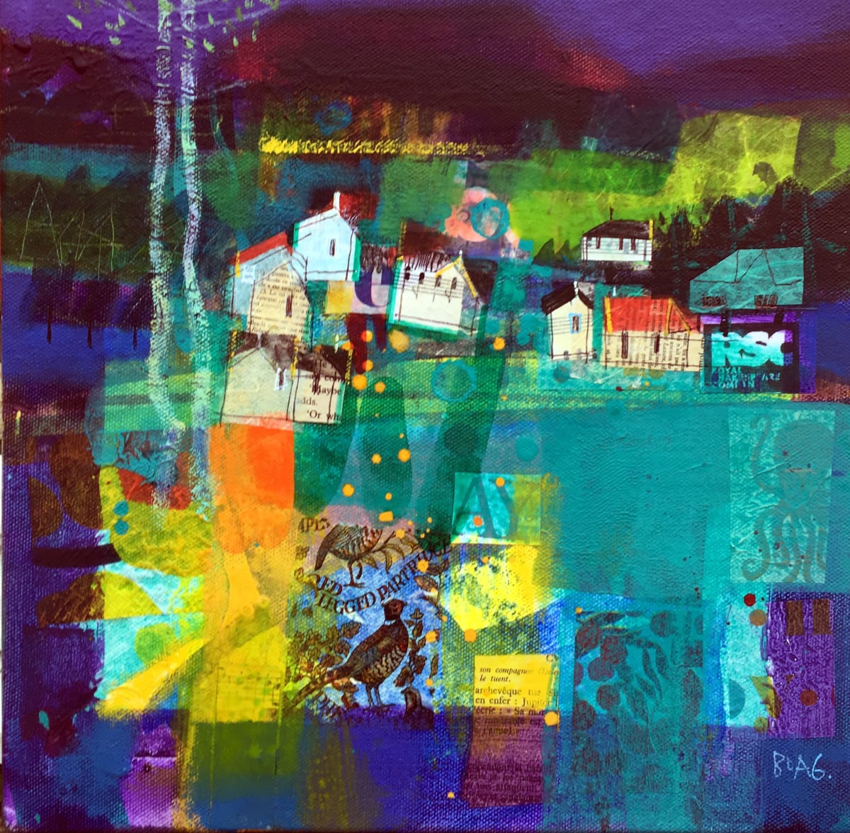 Dusk Glen Prosen by francis boag, Image 1.