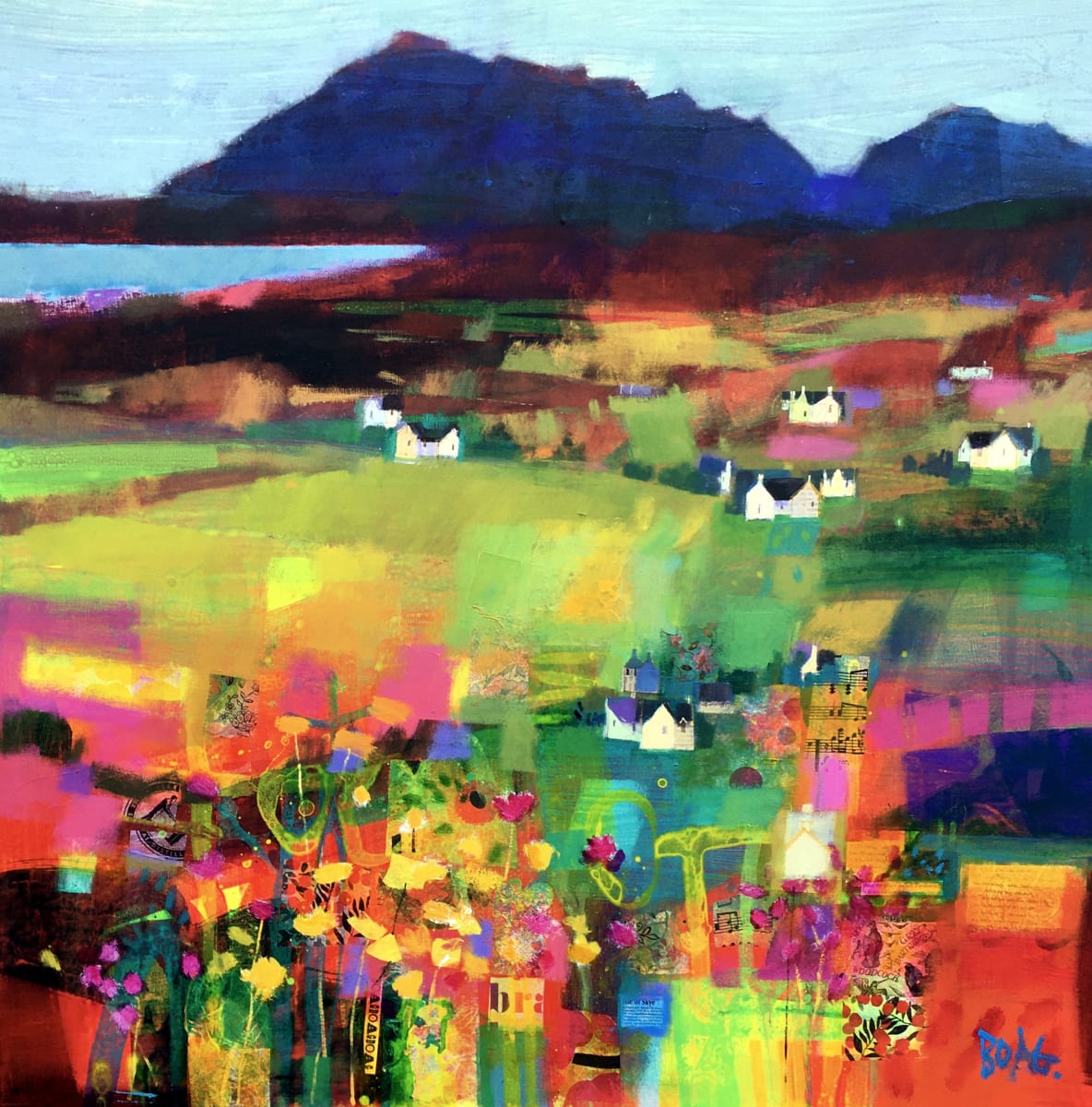 Tarskavaig Oran by francis boag 