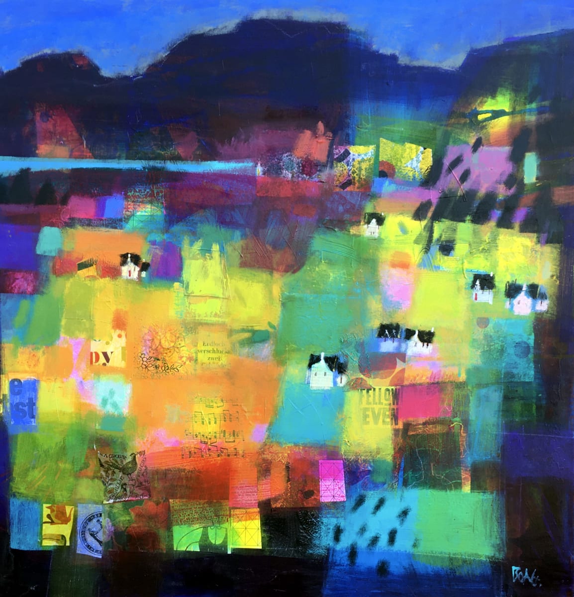 Dusk, Tarskavaig by francis boag, Image 1.
