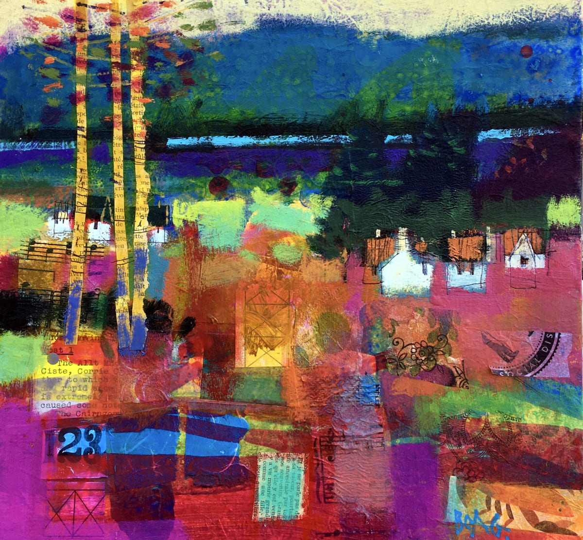 Mearns autumn by francis boag, Image 1.