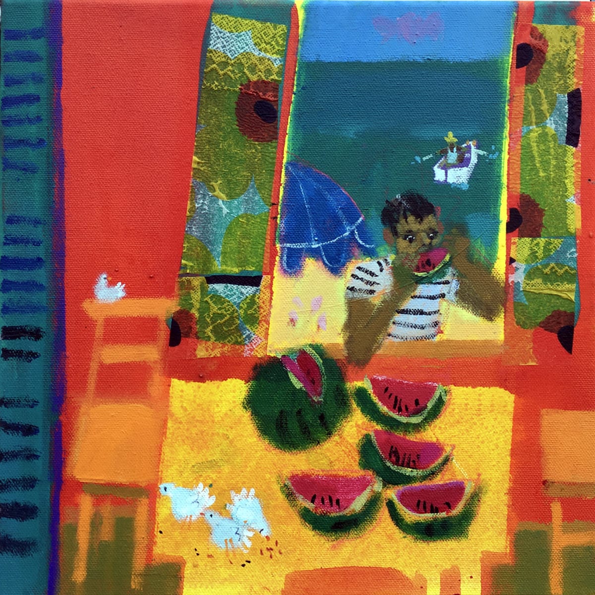 Young Pablo by francis boag, Image 1.