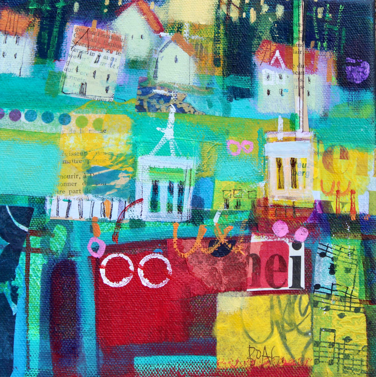 Gourdon Harbour 1 by francis boag, Image 1.