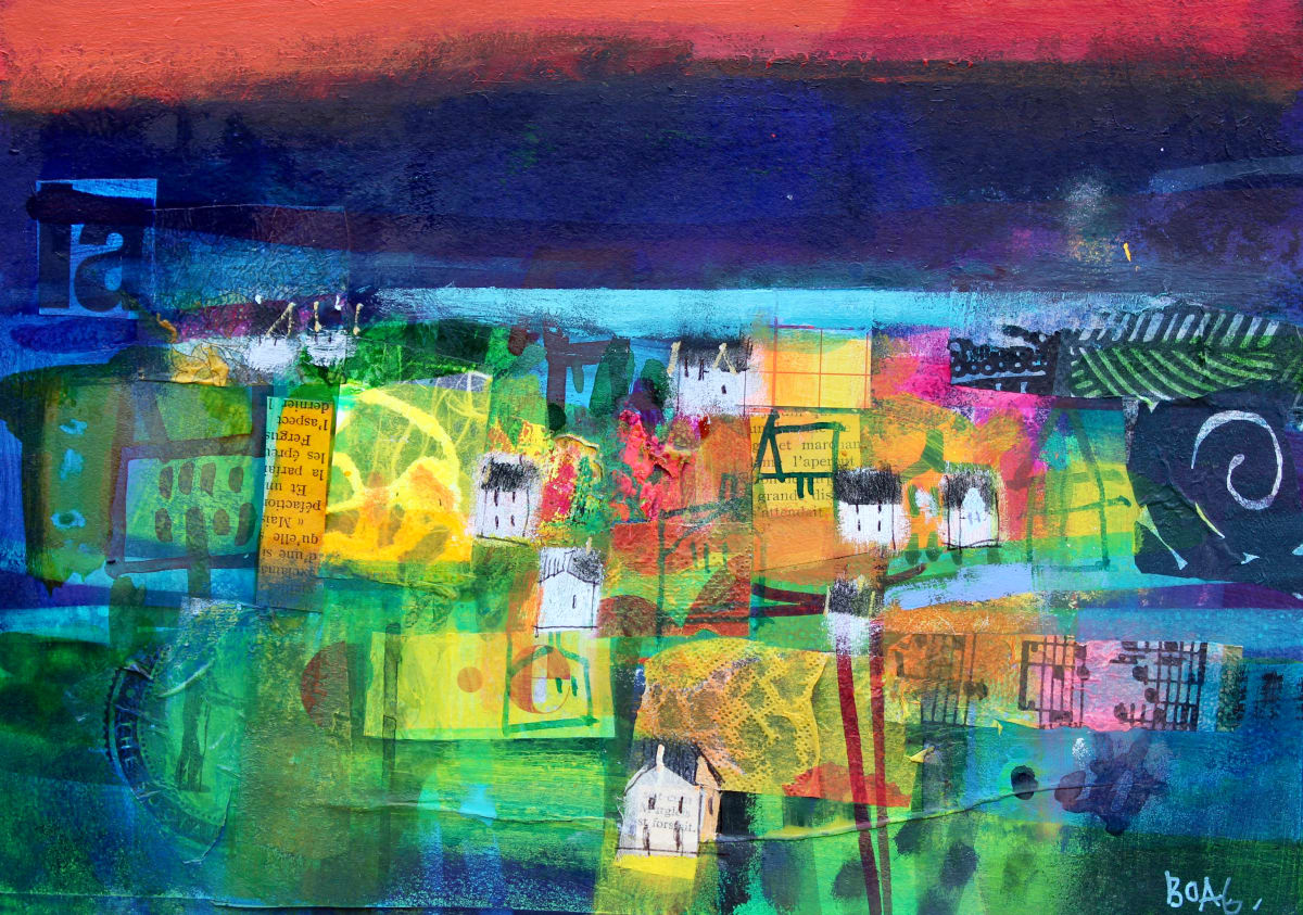 Cottages, Skye by francis boag, Image 1.