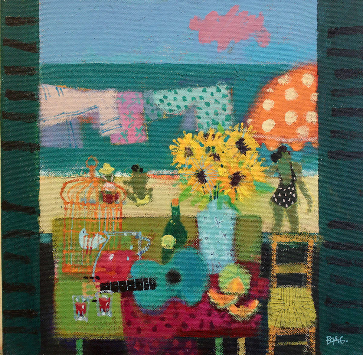 Beach view by francis boag, Image 1.