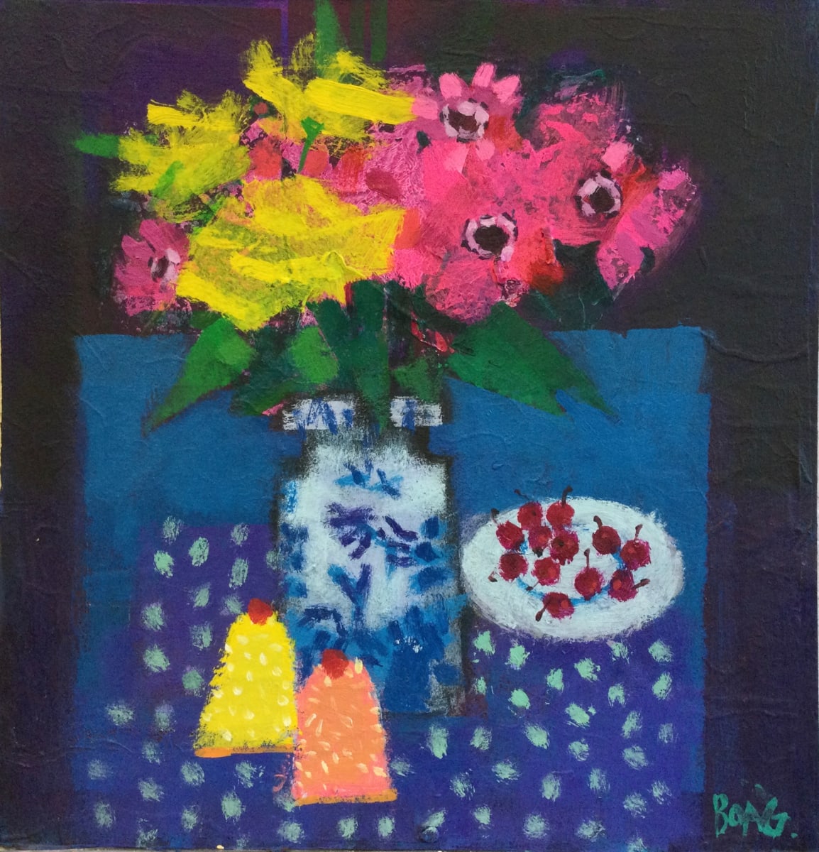 Blooms and cakes by francis boag, Image 1.