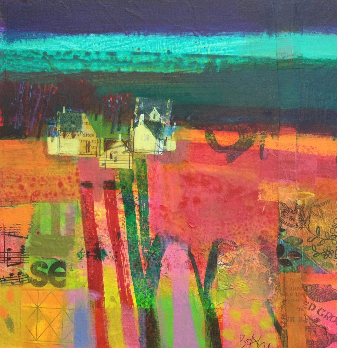 Durris Cottages by francis boag 