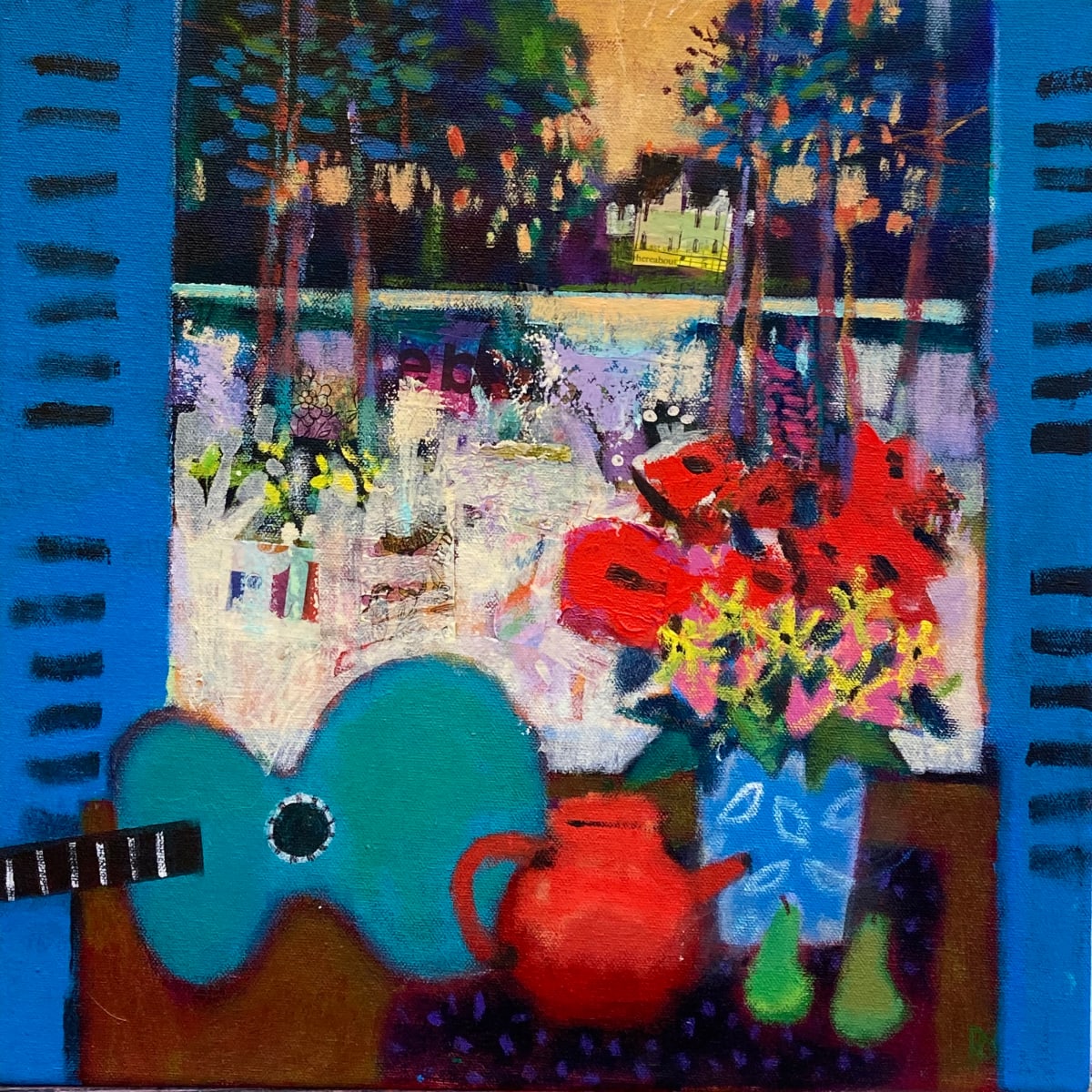 The Blue Shutters by francis boag, Image 1.