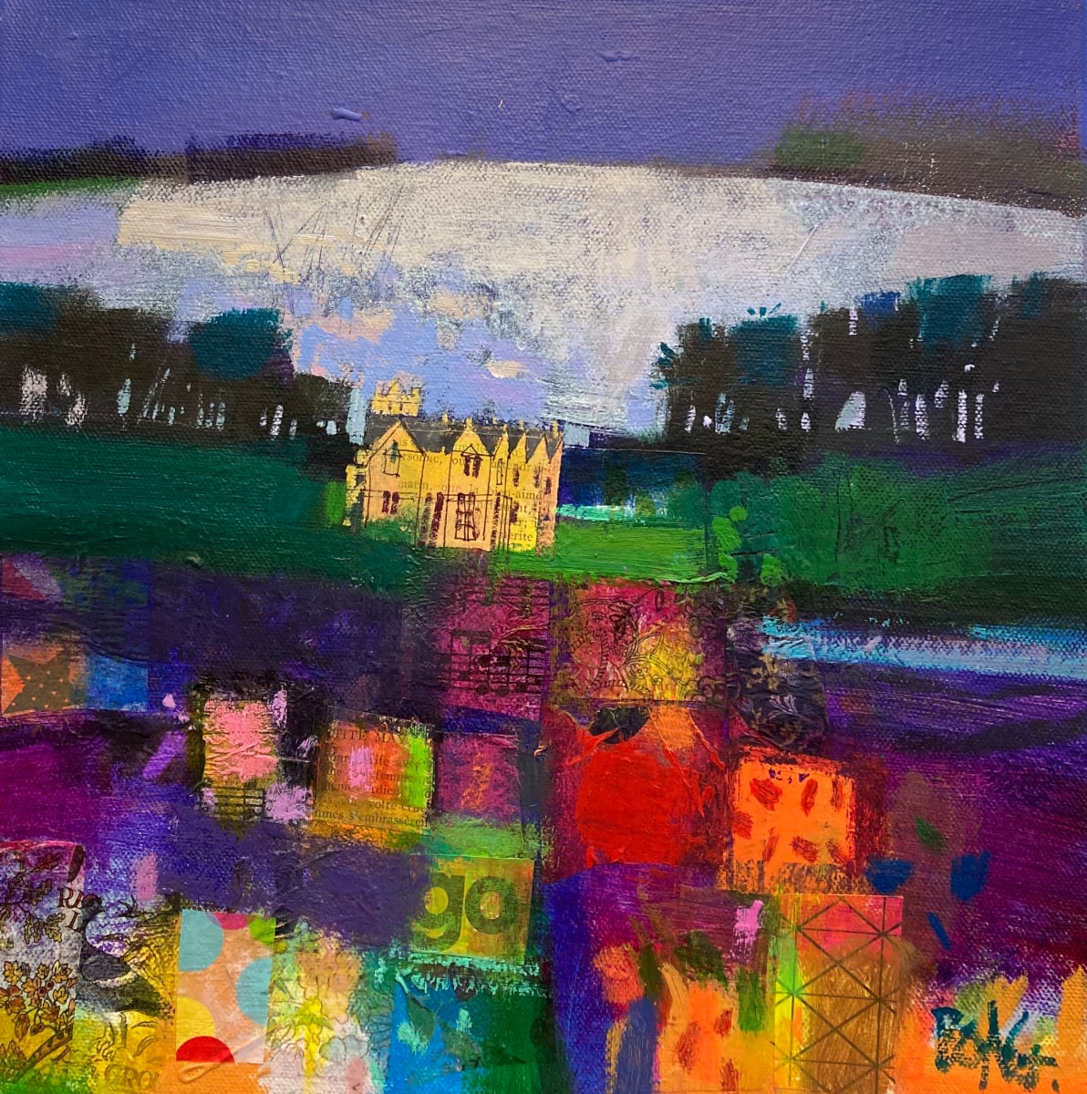 Ury House, Winter by francis boag, Image 2.
