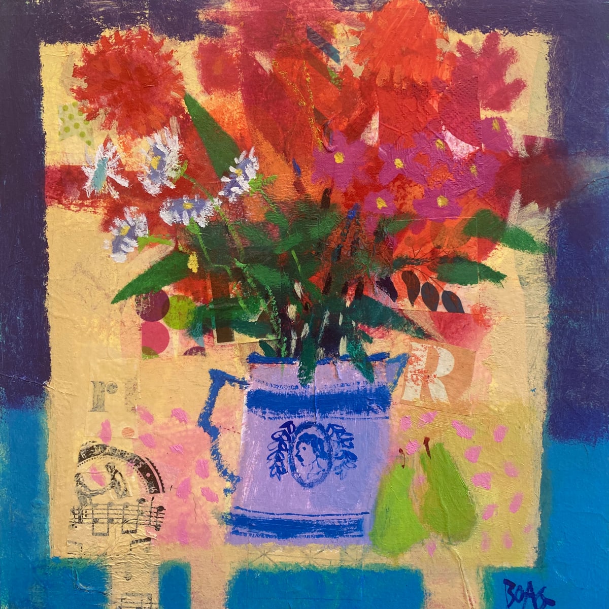 The Blue Vase by francis boag 