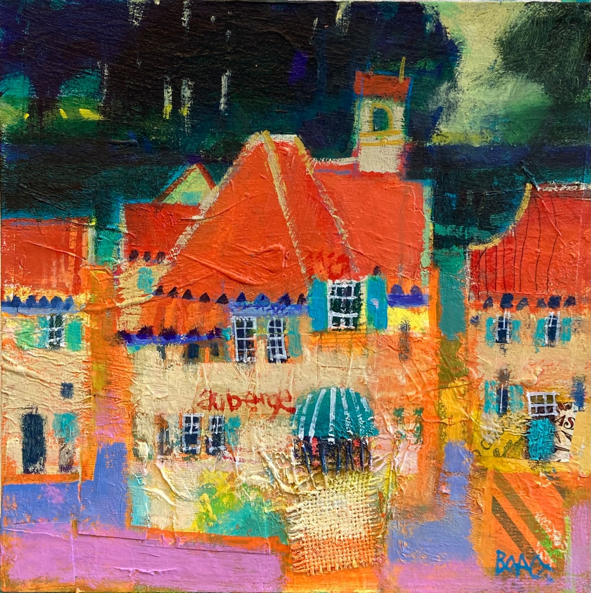 Normandy Houses by francis boag 