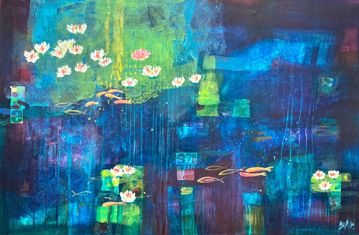 Giverny 3 by francis boag, Image 1.