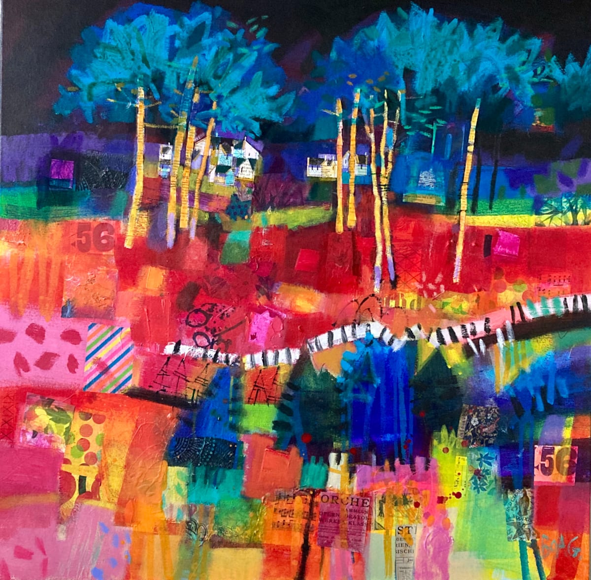 Ury Dusk by francis boag 