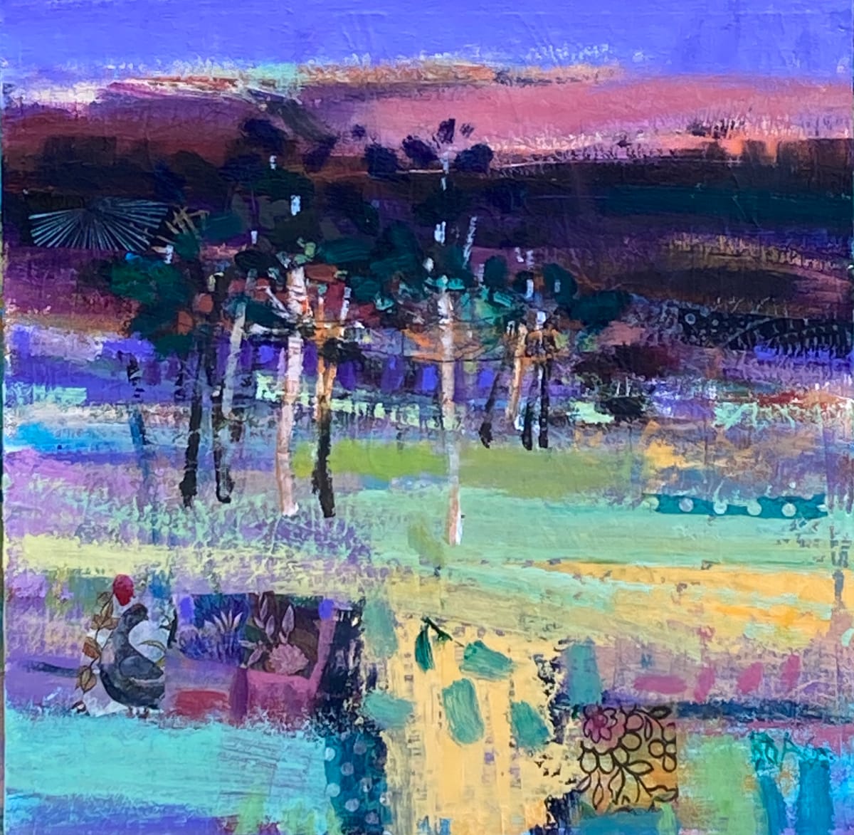 Ury trees by francis boag 