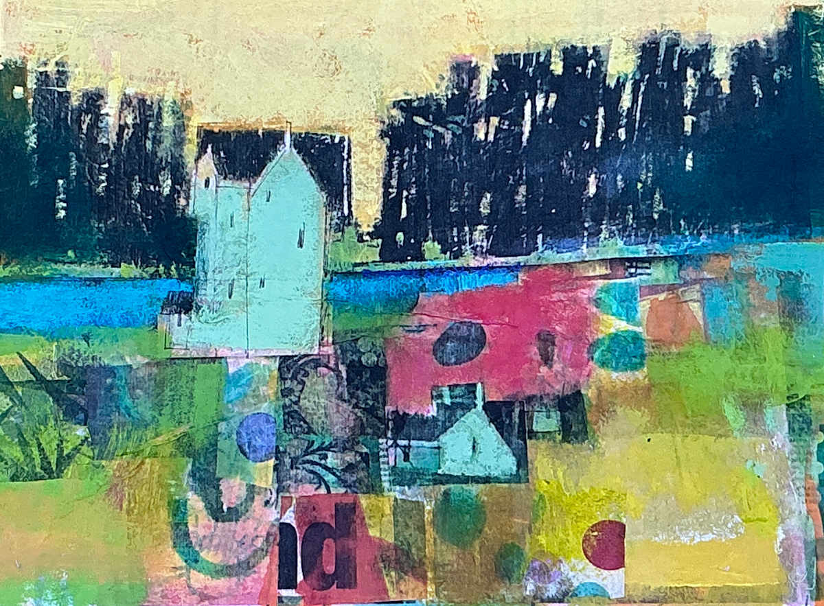 Riverside castle 2 by francis boag, Image 1.