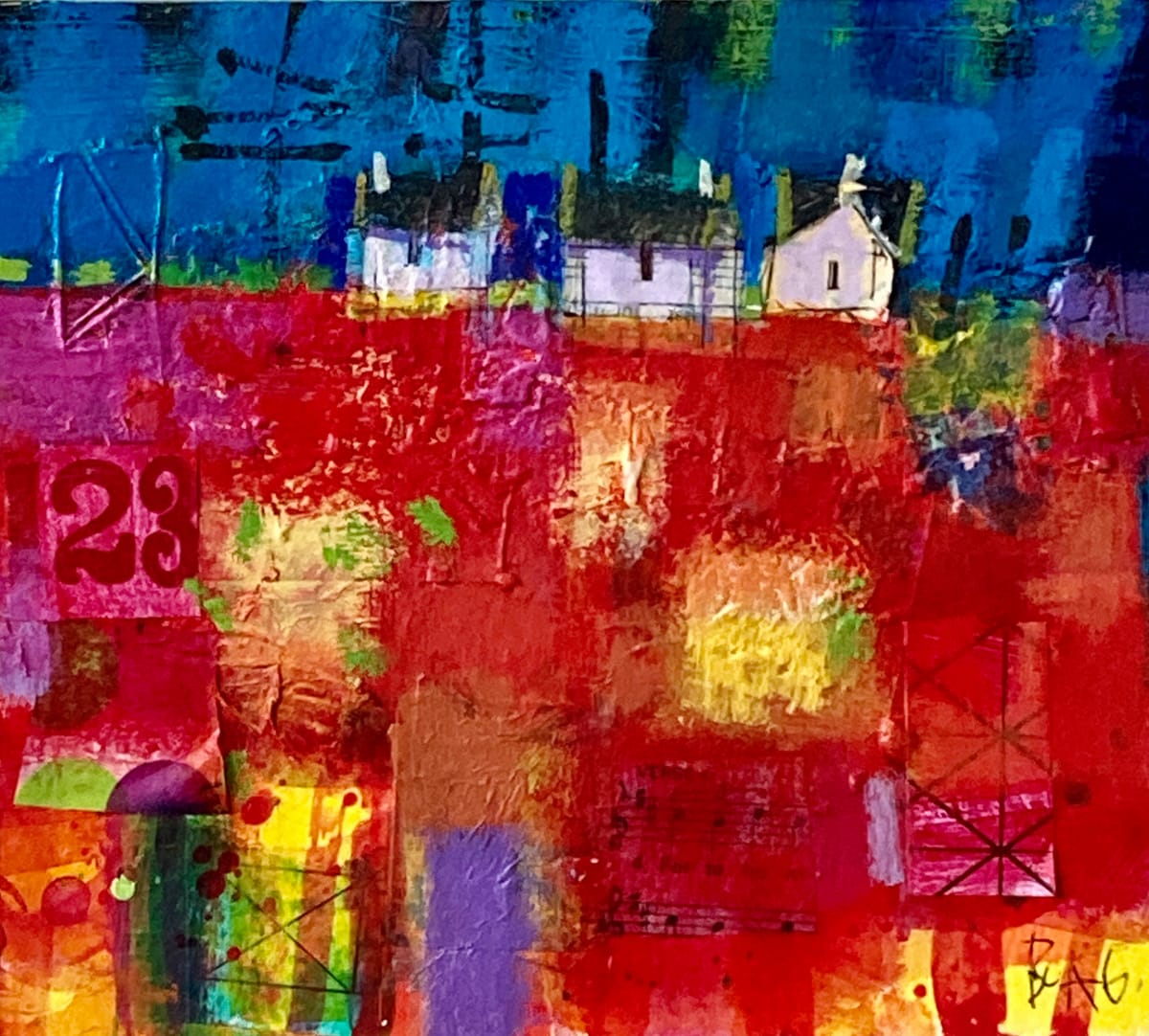 Ury reds 5 by francis boag 