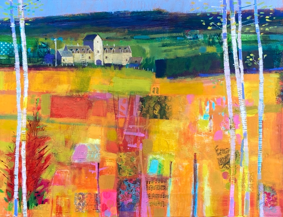 Kinghorn trees by francis boag 