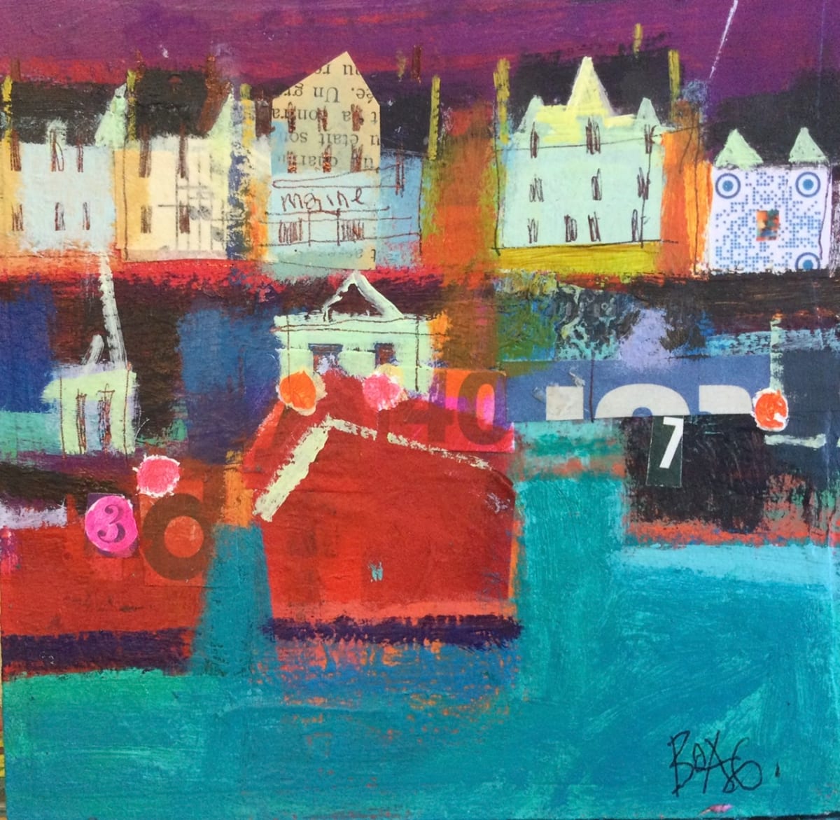 Stonehaven Harbour 2 by francis boag 