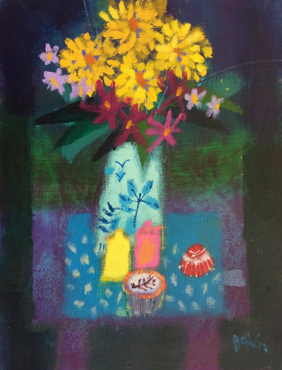 More cakes and flowers by francis boag 