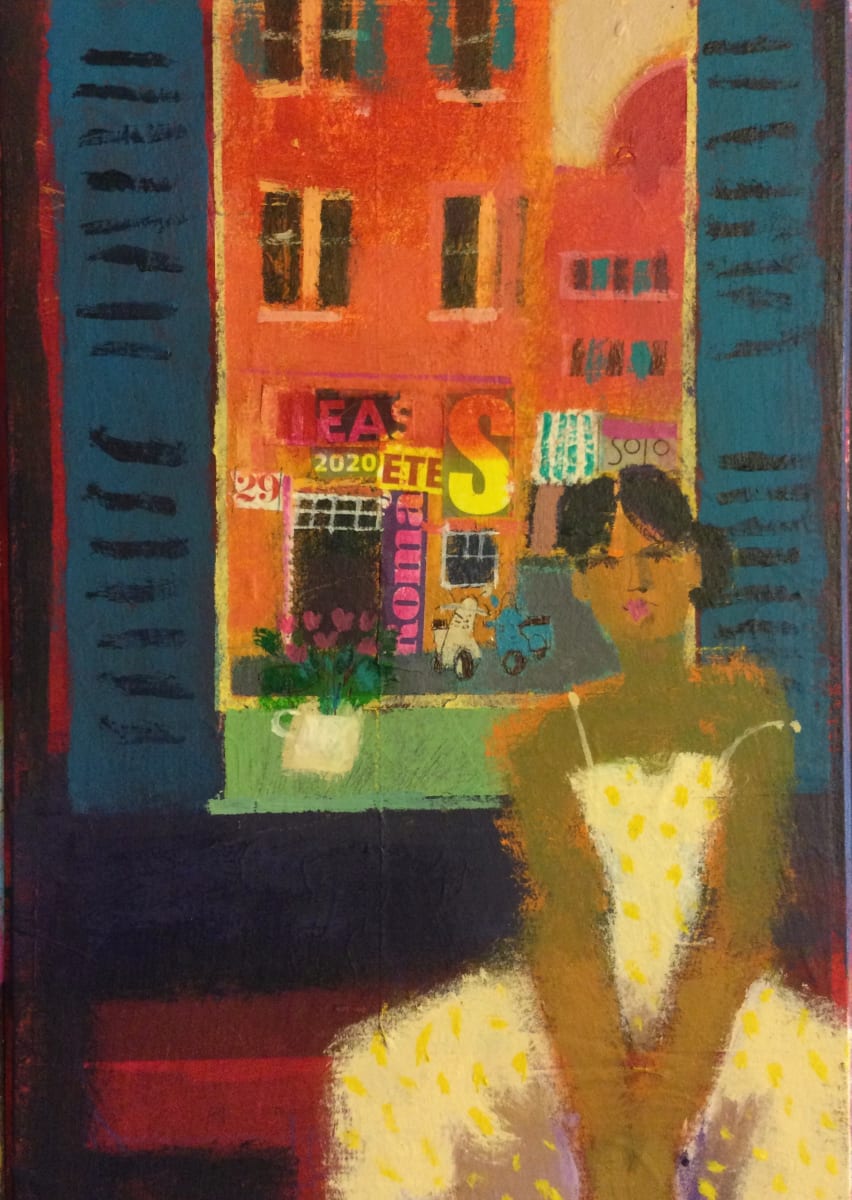 Window Rome 2 by francis boag 