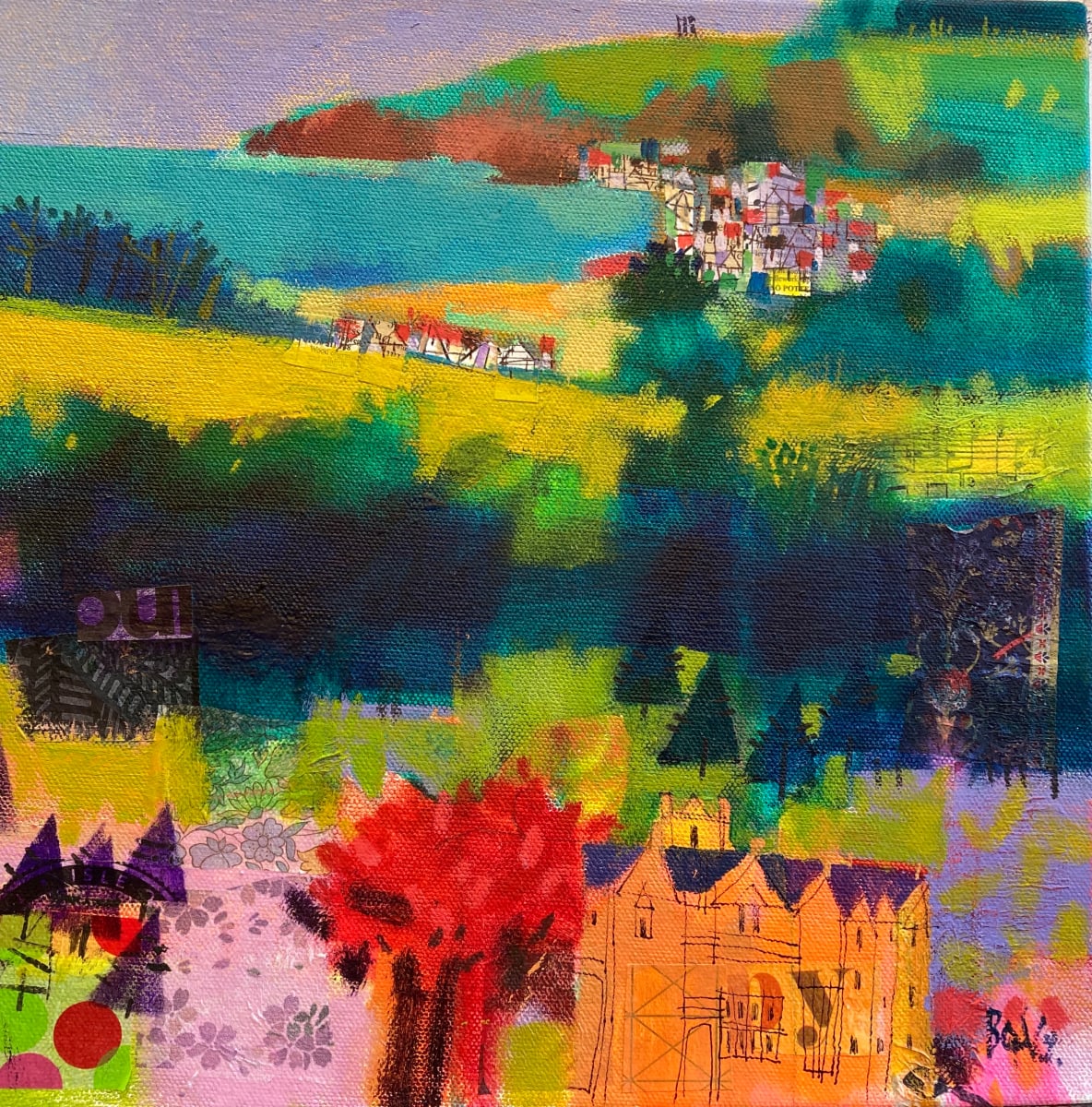 Ury Panorama by francis boag 