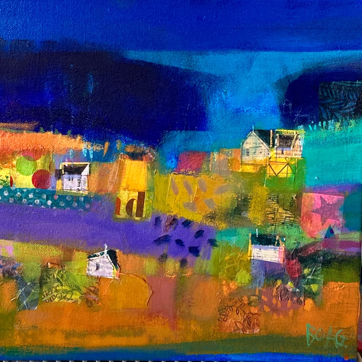 Mearns coast by francis boag 