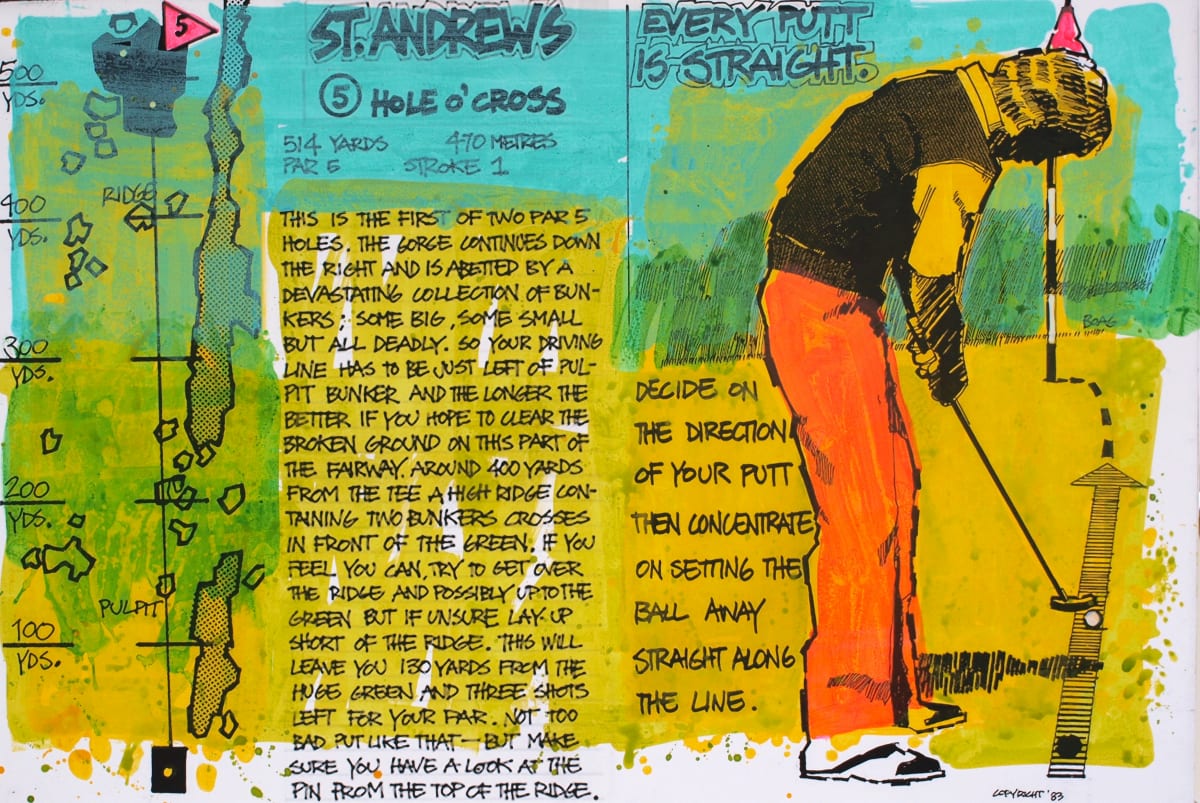 St Andrews 5 by francis boag 