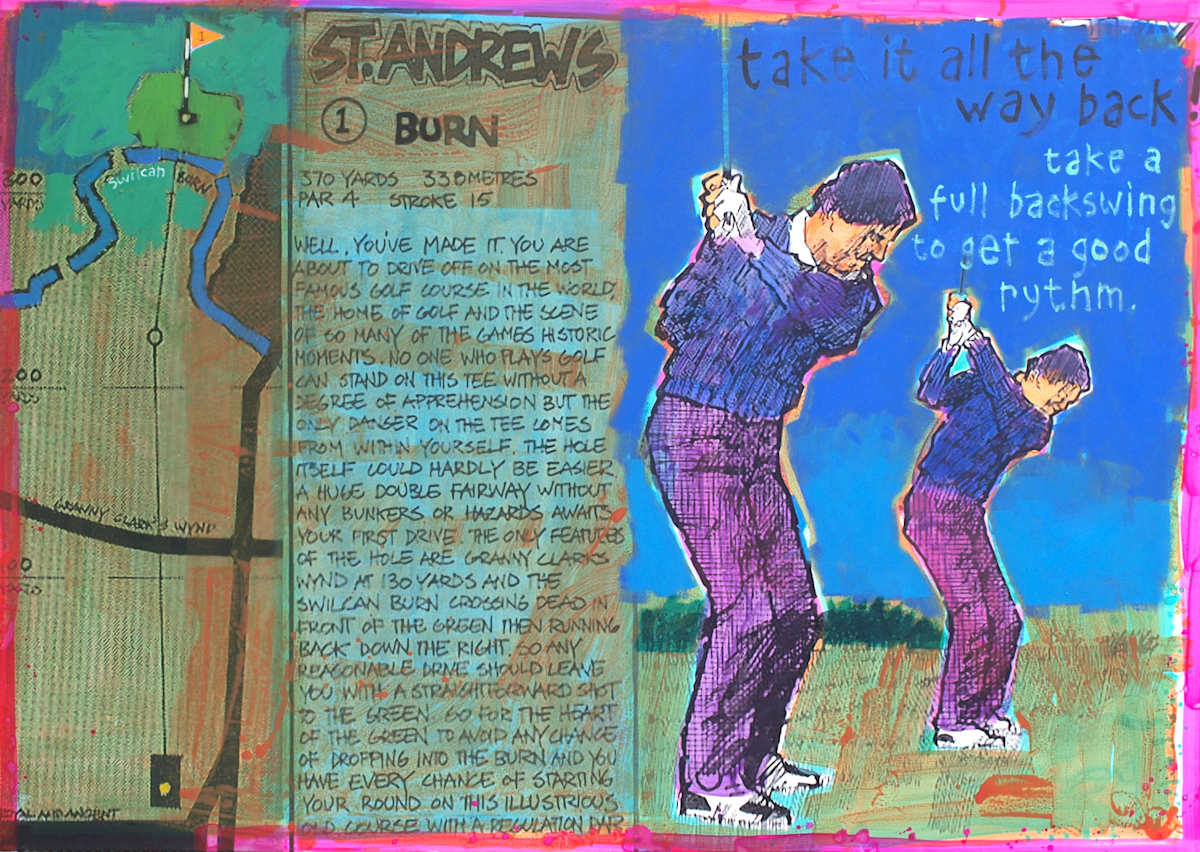 St Andrews 1 by francis boag, Image 5.