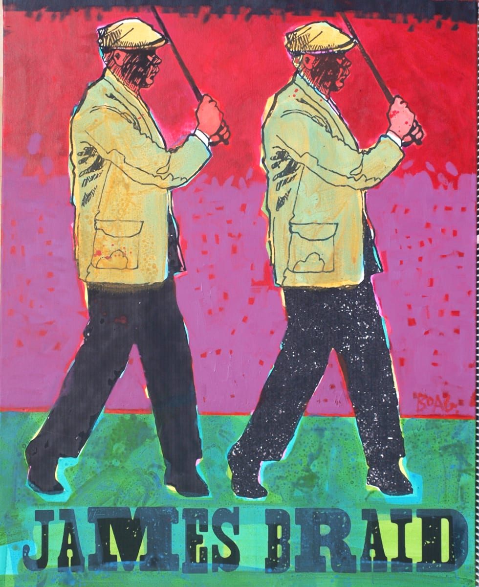 James Braid by francis boag 