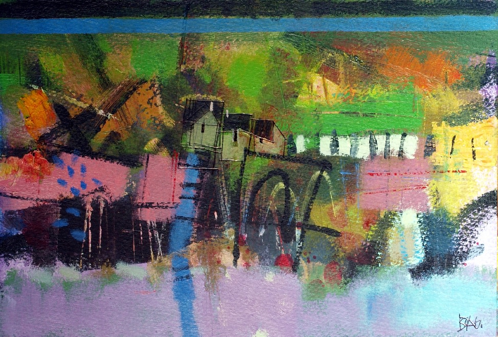 Coastal Cottages by francis boag 