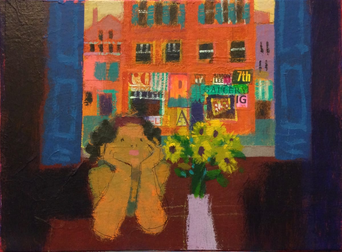 Window Rome by francis boag 