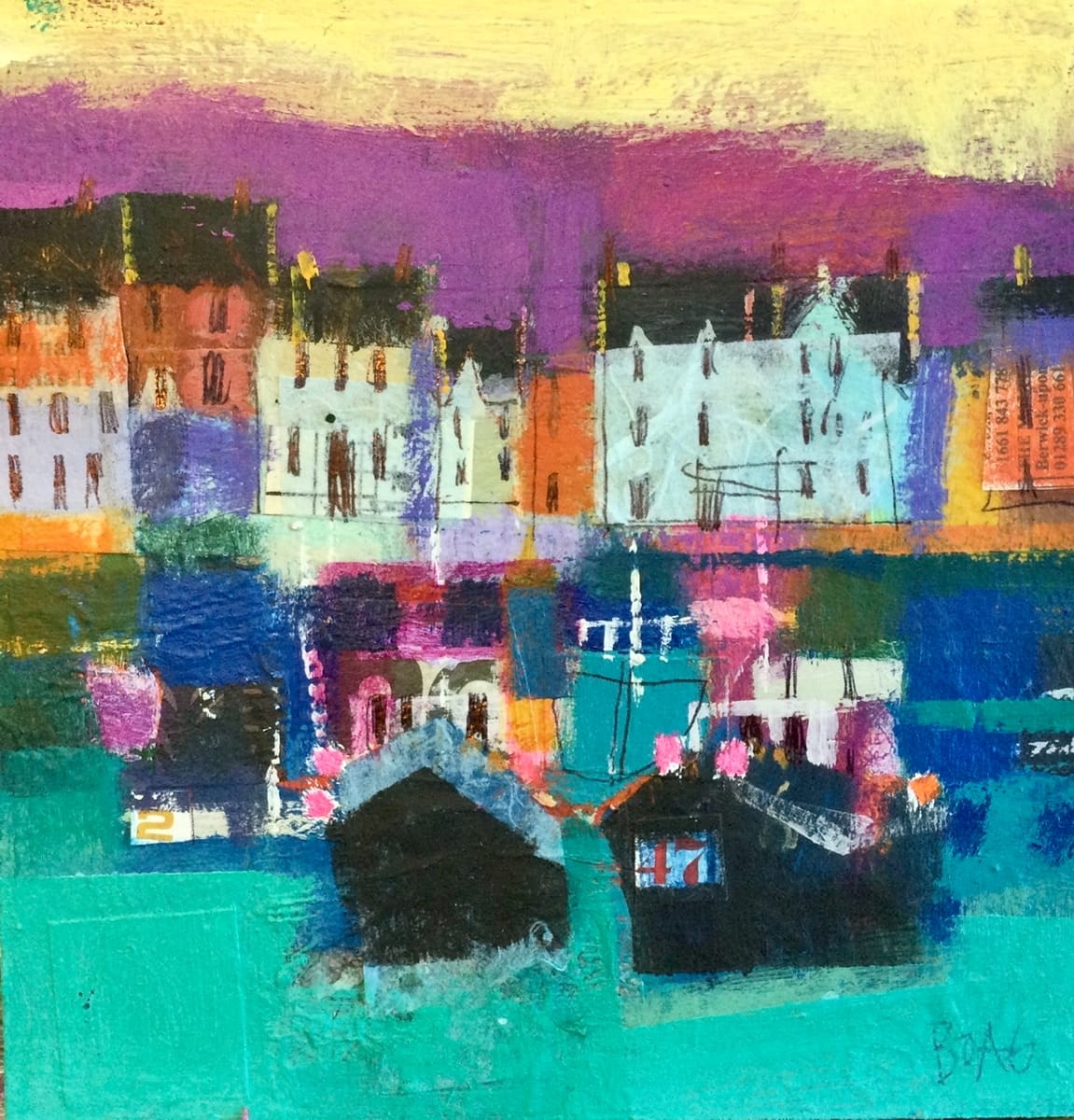 Stonehaven Harbour 3 by francis boag 