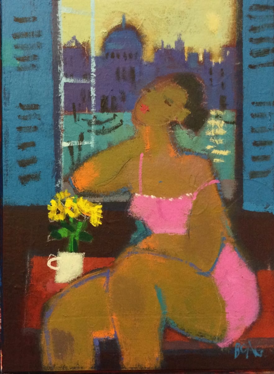 Window, Venice by francis boag 