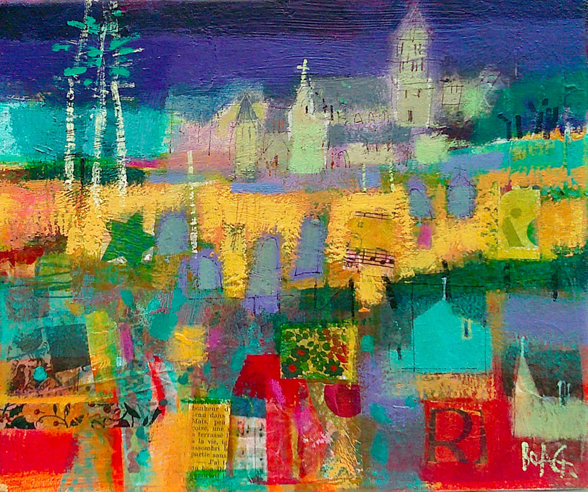 St Edward’s, Clifford by francis boag 
