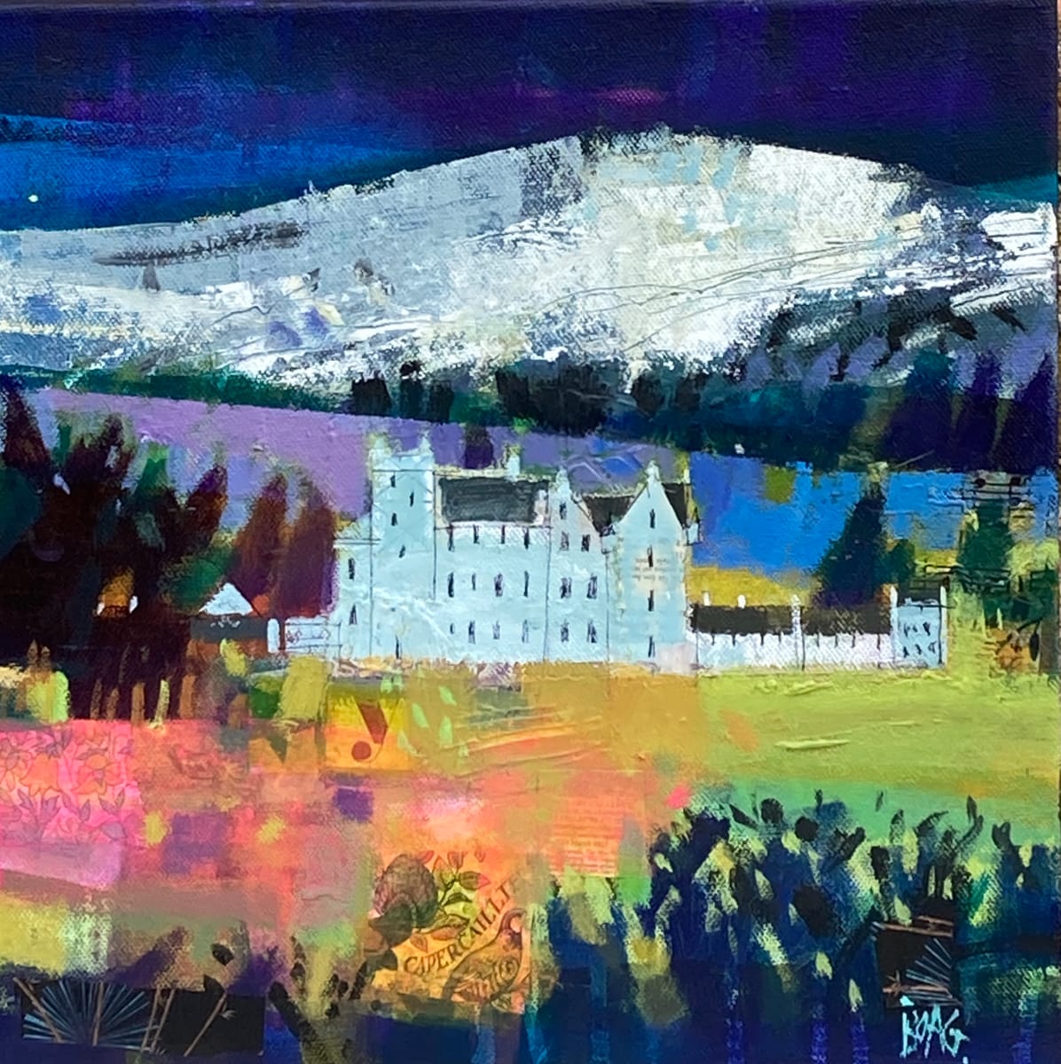 Blair Atholl Snows by francis boag 