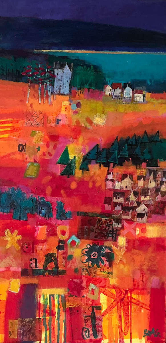 Beaton Castle by francis boag 