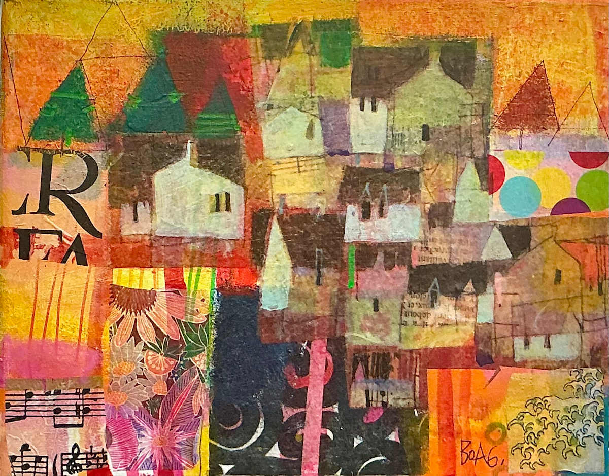 Houses & trees by francis boag 