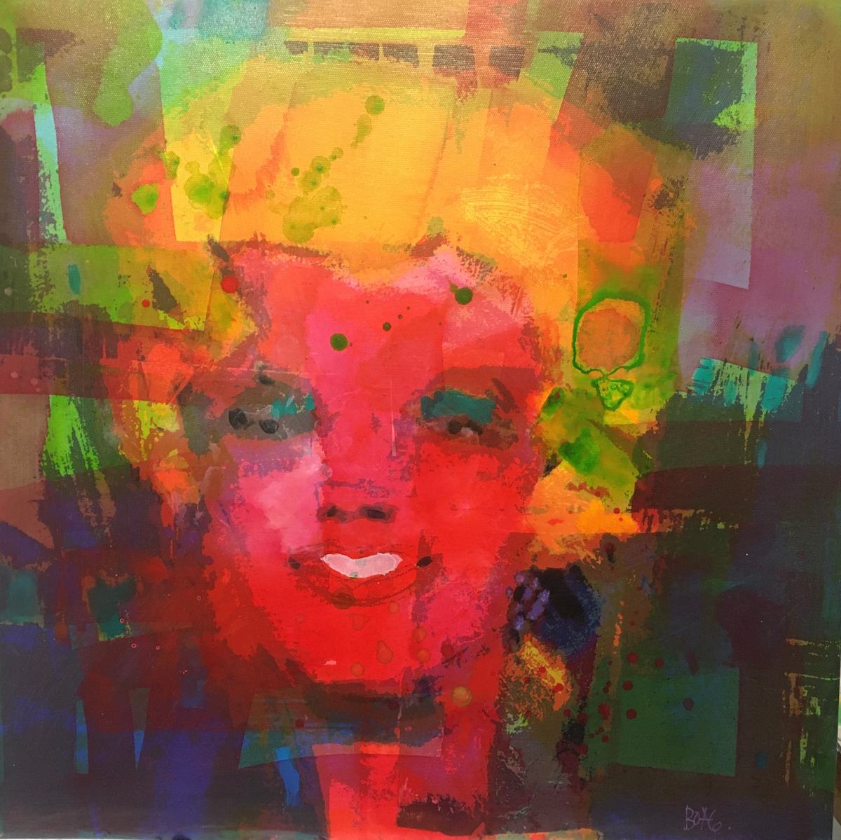 Marilyn by francis boag, Image 1.