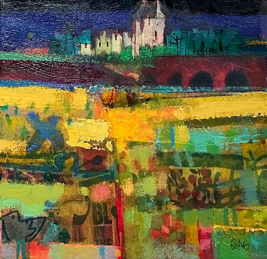 Eilean Donan by francis boag 