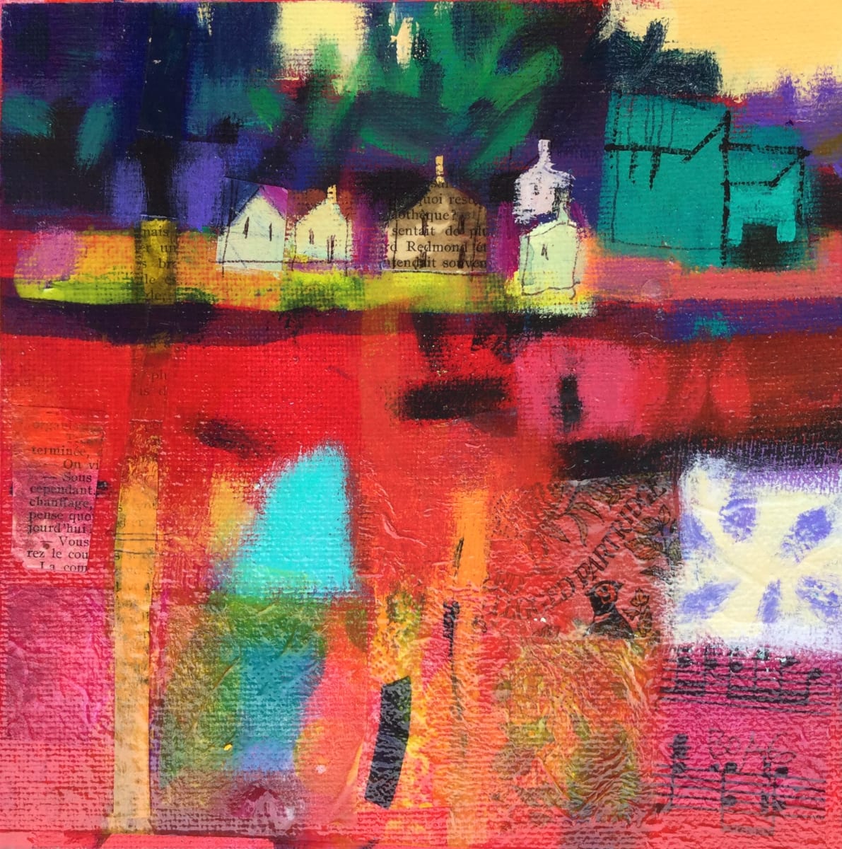 Green Barns, Netherley by francis boag 