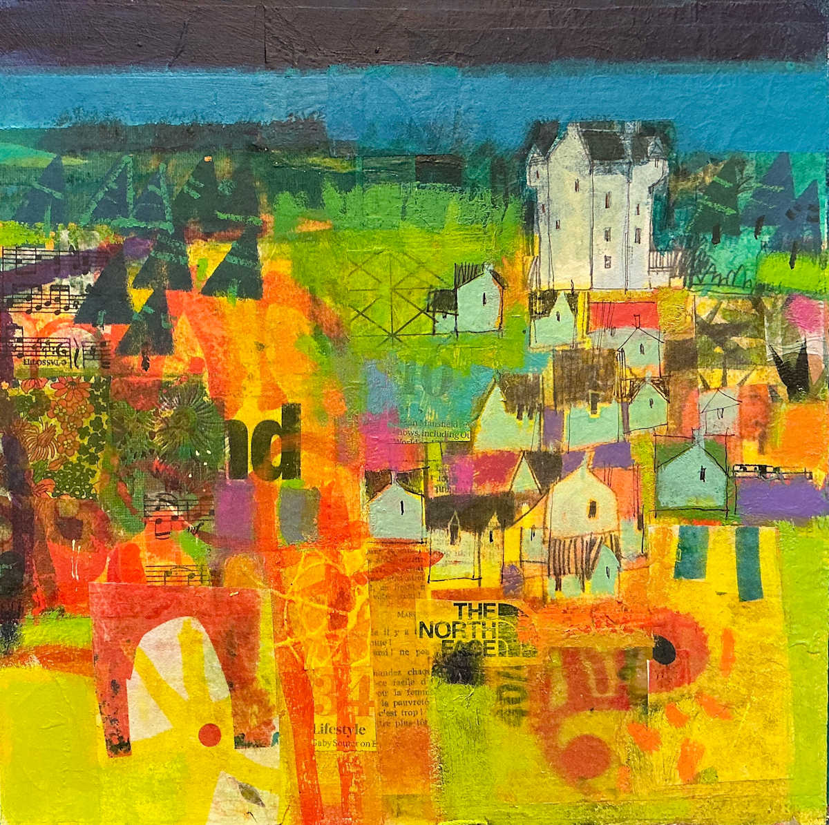Lochside Castle, by francis boag, Image 2.