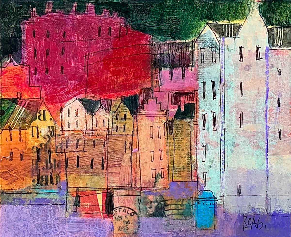 Grassmarket by francis boag, Image 1.