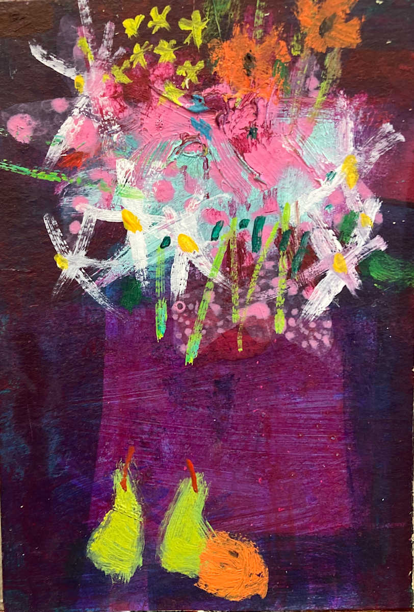 Flowers and fruit 1 by francis boag, Image 2.