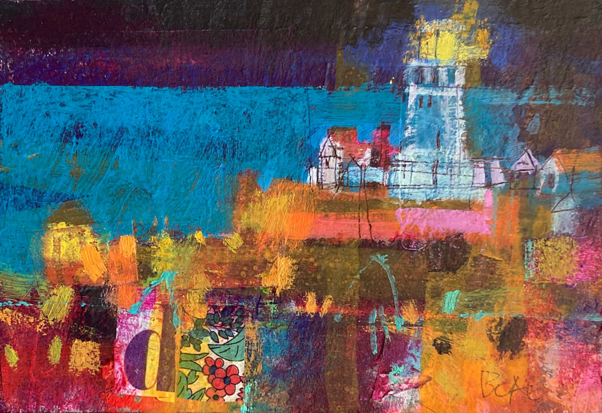 Lighthouse, Toward by francis boag 