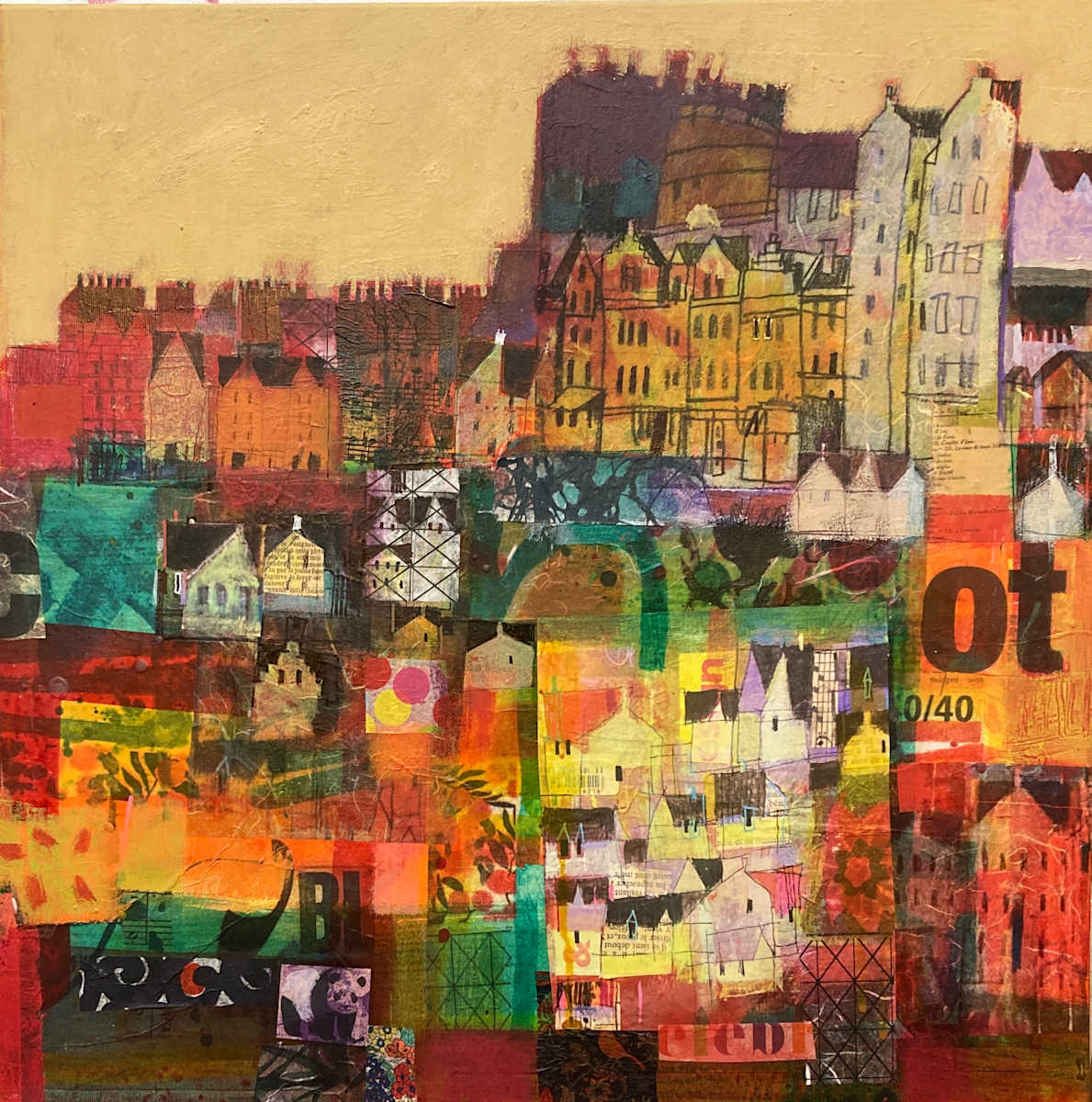 Edinburgh Castle afternoon by francis boag, Image 1.