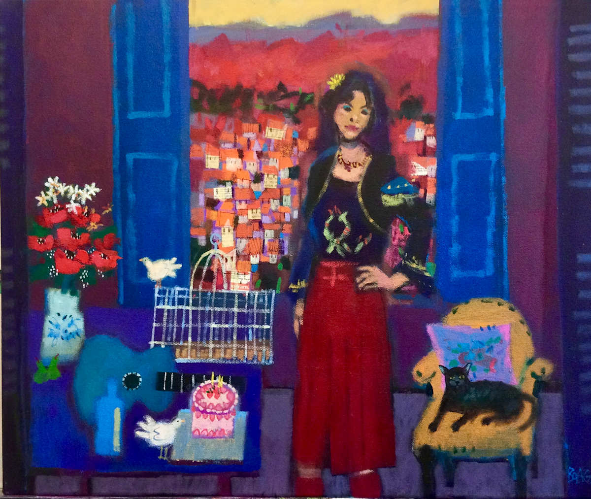 Window, Casares by francis boag 