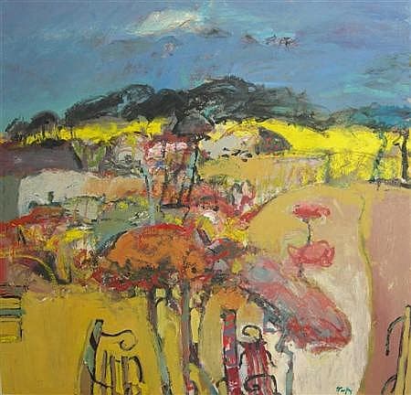 Sandy Murphy ‘Yellow Field’, Image 1.