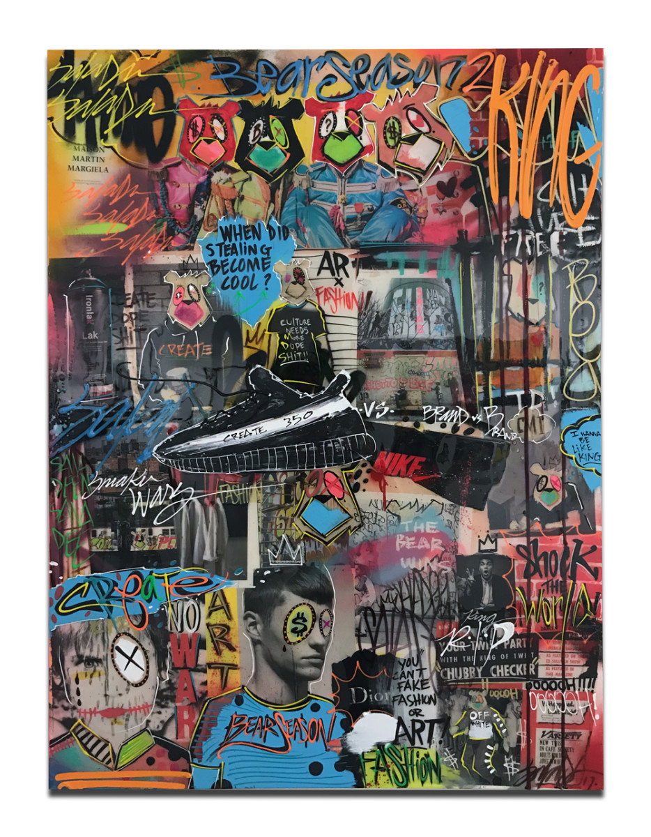 Bear Season 2.0 by King Saladeen (Raheem Johnson), Image 1.