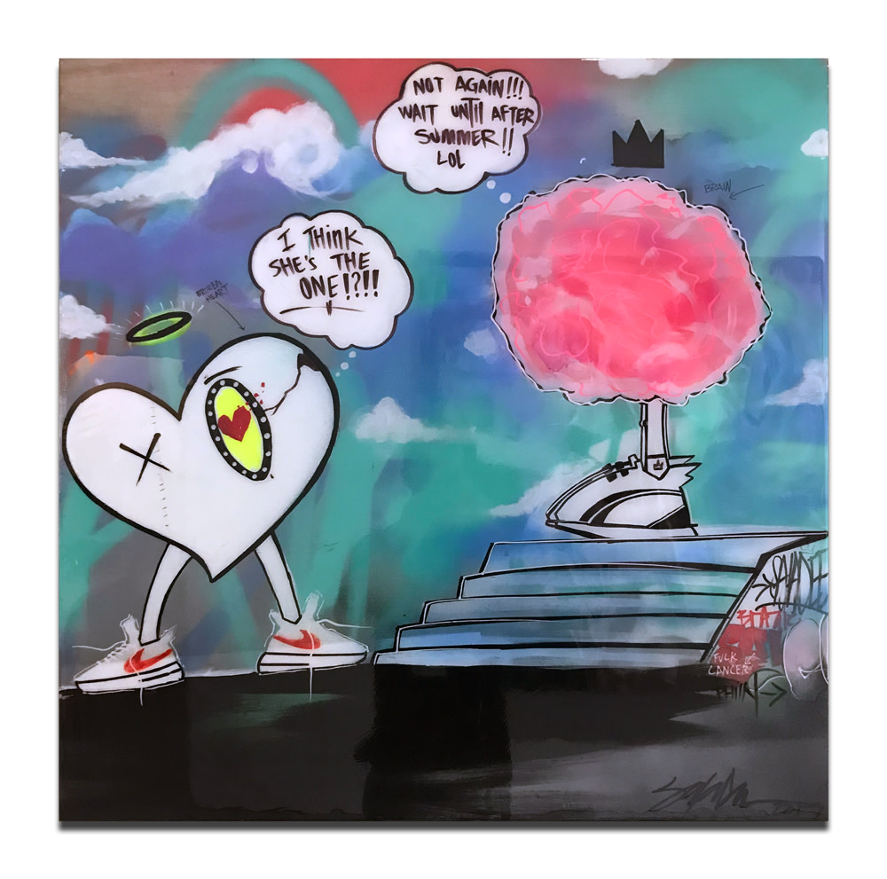 Knowledge Over Love by King Saladeen (Raheem Johnson), Image 1.